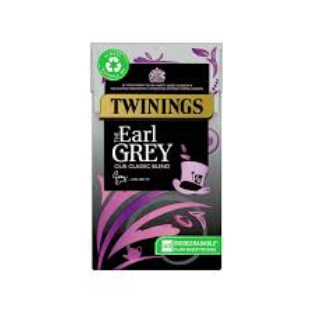TWININGS EARL GREY 40S 